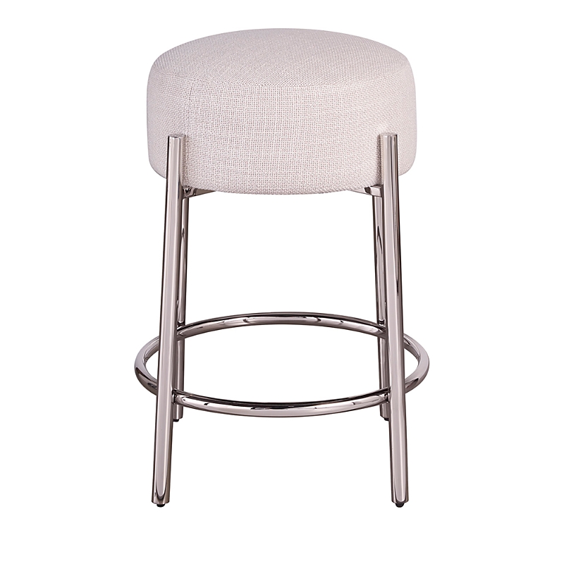 Universal Fae Counter Stool In Pavane White