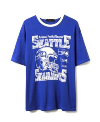  Unisex NFL Los Angeles Rams Oversized Ringer Tee