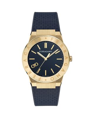 FERRAGAMO - Sapphire Logo Watch, 41mm