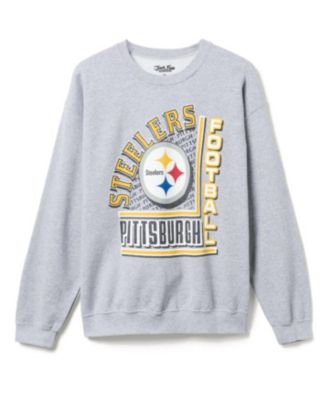  Unisex NFL Pittsburgh Steelers Backfield Crew Fleece Sweatshirt