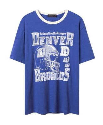 Unisex NFL Denver Broncos Oversized Ringer Tee