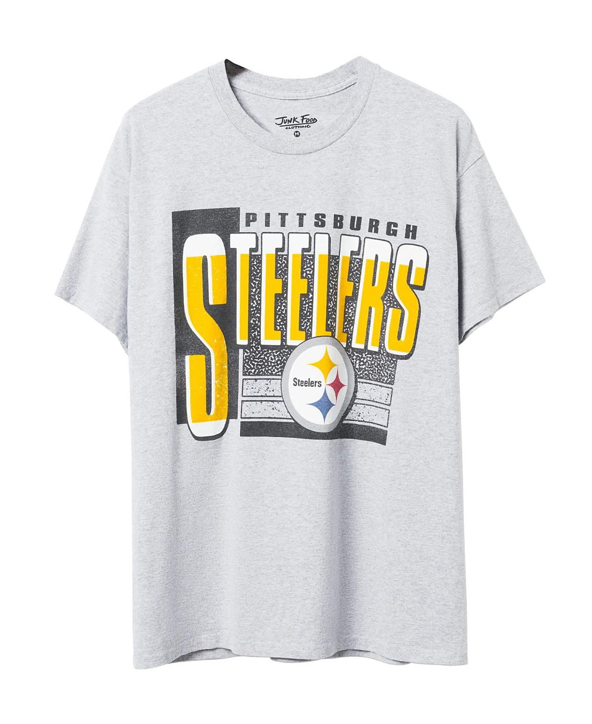 Junk Food Clothing Unisex Nfl Pittsburgh Steelers Complete Tee