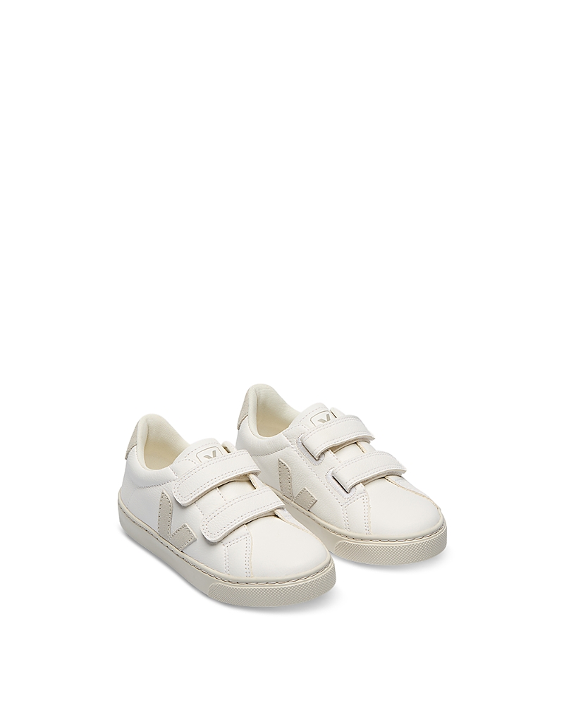 Veja Unisex Small Esplar Sneakers - Toddler In White Natural