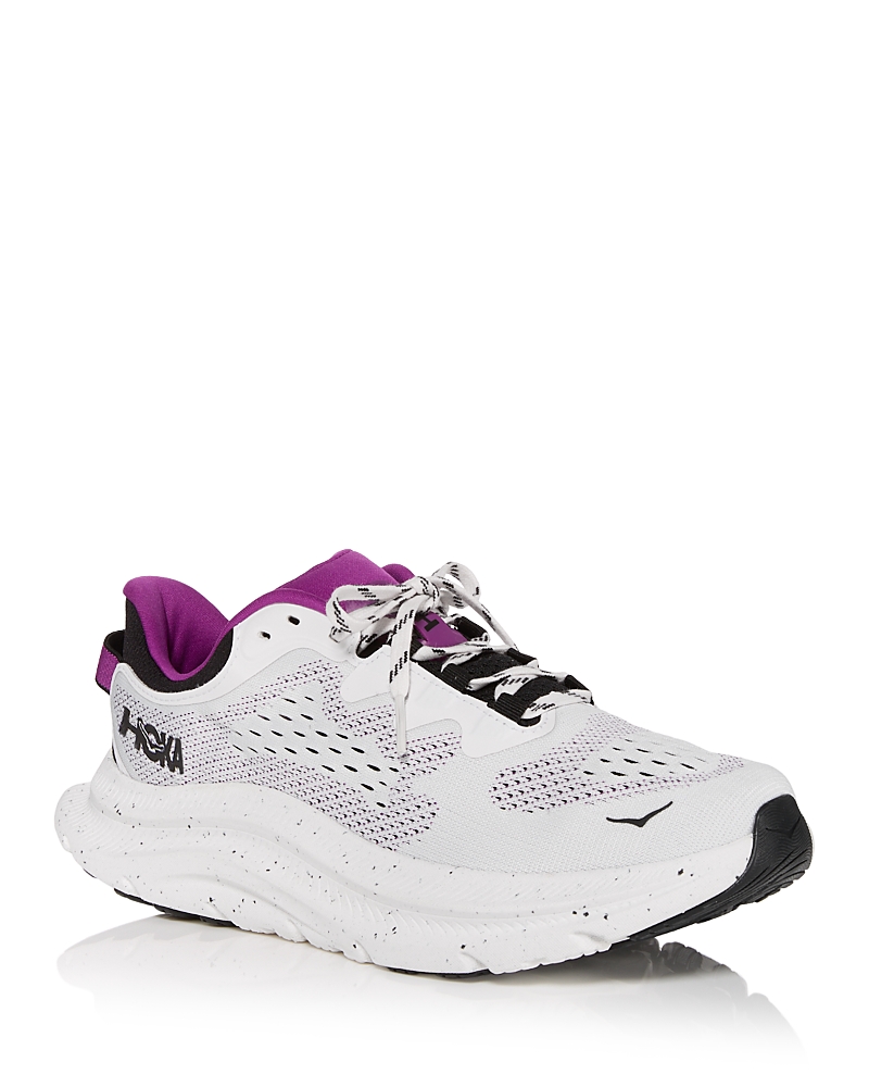 Hoka White Kawana-2 Sneakers In Multi