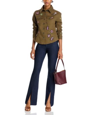 Ditsy Love Scrunched Canyon Jacket