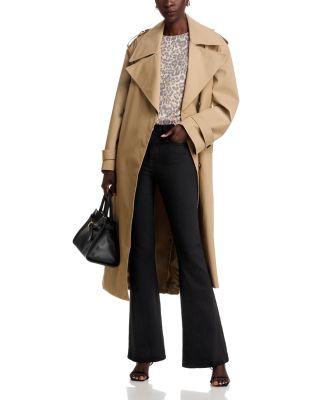 Leopard Print Elbow Sleeve Sweater