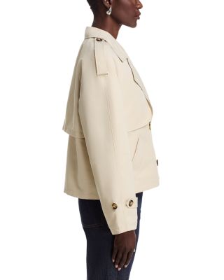 Chloe Short Trench Jacket