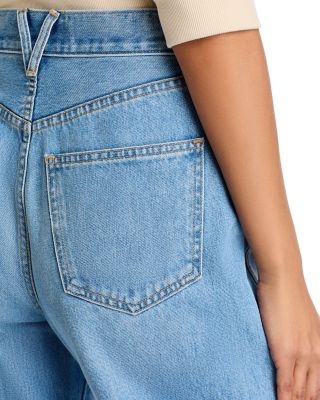 Taylor High Rise Wide Leg Jeans in Bright Nova