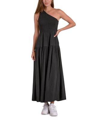 One Shoulder Maxi Dress