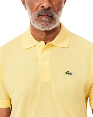 Lacoste Classic Cotton Piqu&eacute; Fashion Polo Shirt