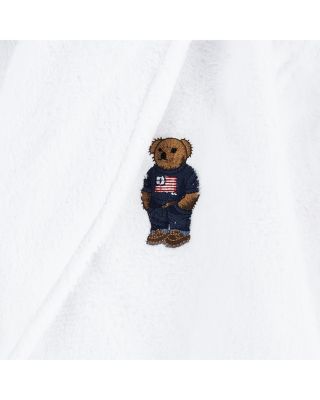 Unisex Polo Ralph Lauren Bear Terry Robe - Big Kid