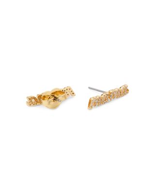 Mama Pav&eacute; Stud Earrings
