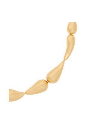 Molten Statement Necklace, 18"-21"