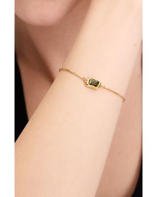 Molten Glass Solitaire Bracelet