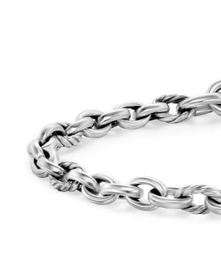 DY Mercer Petite Chain Bracelet in Sterling Silver, 4.5mm