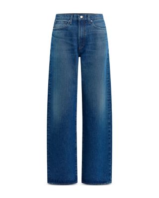 The Ryan Maternity Wide Leg Jeans in Pinnacle