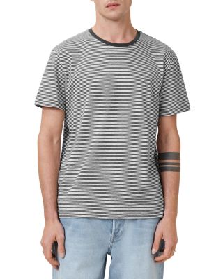 Dillon Cotton & Linen Crewneck Tee