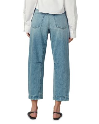The Wilder High Rise Relaxed Barrel Jeans in Sincere