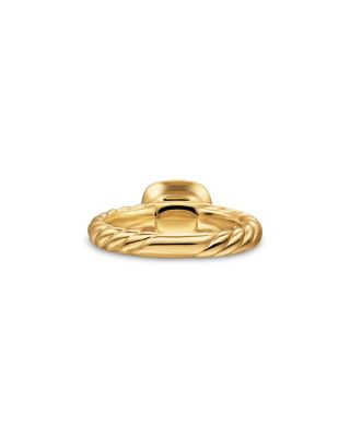 DY Mercer Stone Ring in 18K Yellow Gold with, 7mm