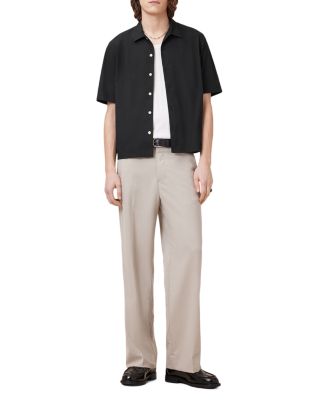 Boxy Short Sleeve Camp Shirt