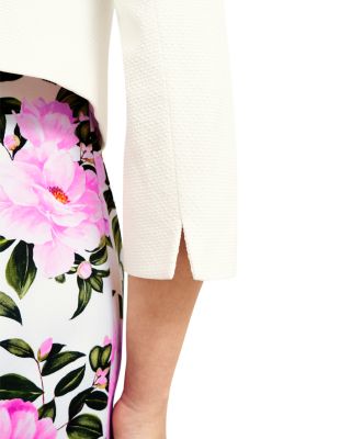 Elize Cropped Dress Jacket