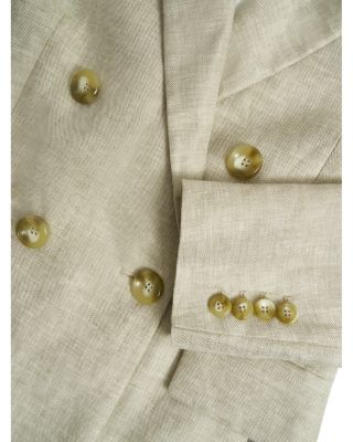 Alessia Linen Jacket 