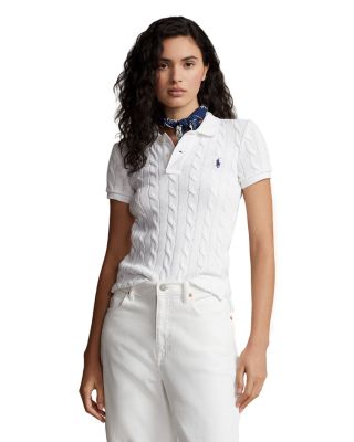 Ralph Lauren - Cable Knit Polo Shirt