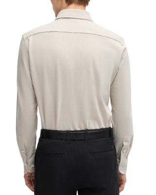 Hal Spread Collar Casual Button Down Shirt