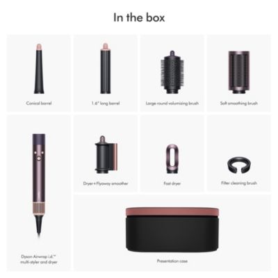 Limited Edition Dyson Airwrap i.d. Multi-styler Straight+Wavy  | Jasper Plum