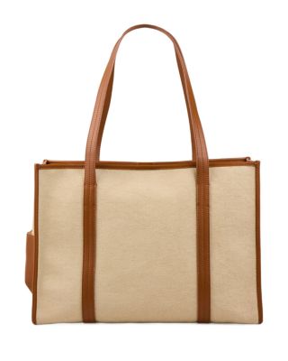 Canvas Shopping Tote