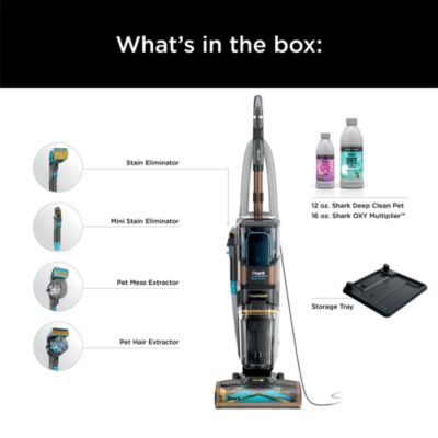 CarpetXpert HairPro Upright Vacuum with StainStriker