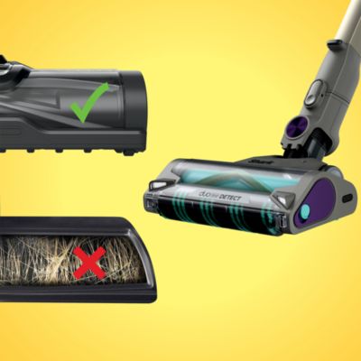 Cordless PowerDetect Clean and Empty System Stick Vacuum