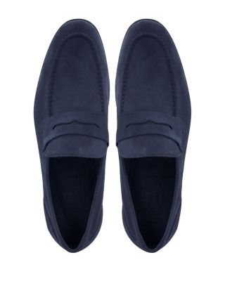 Men's Lastra Unlined Suede Loafers