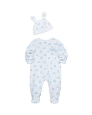Boys' Bunny Footie & Hat - Baby