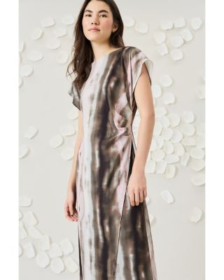 Satin Midi Dress