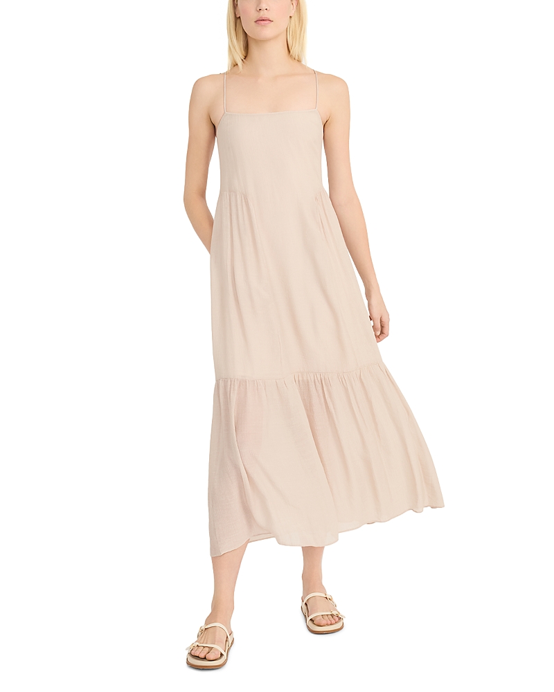 Luxely Tiered Midi Dress
