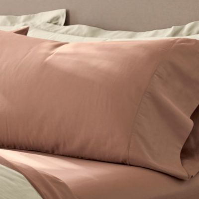 Signature Organic Cotton Hemmed Pillowcase Set, Standard