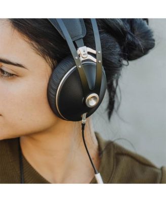 Mono 3.5mm 99 Series Silver Standard Headphone Cable with Microphone - 3.9 ft.