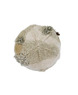 Mossy Rock Pouf -   1' 8" x 1'