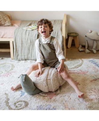 Mr. Snail Pouf - 1' 2" x 3' x 1' 6"