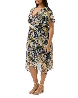 Wilsons Prom Print Dress