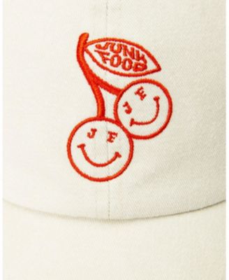 Cherry Embroidered Dad Hat