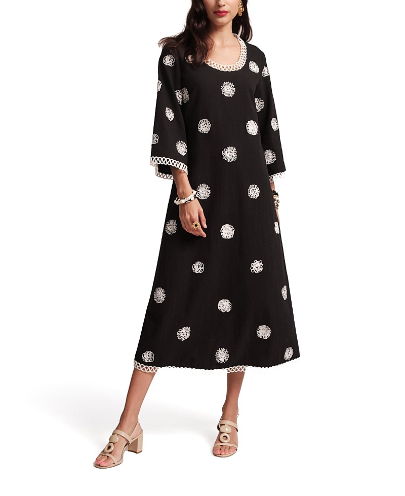 FRANCES VALENTINE FIONA SCRIBBLE DRESS