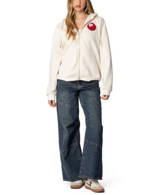 Magic 3 Oversized Zip Up Hoodie