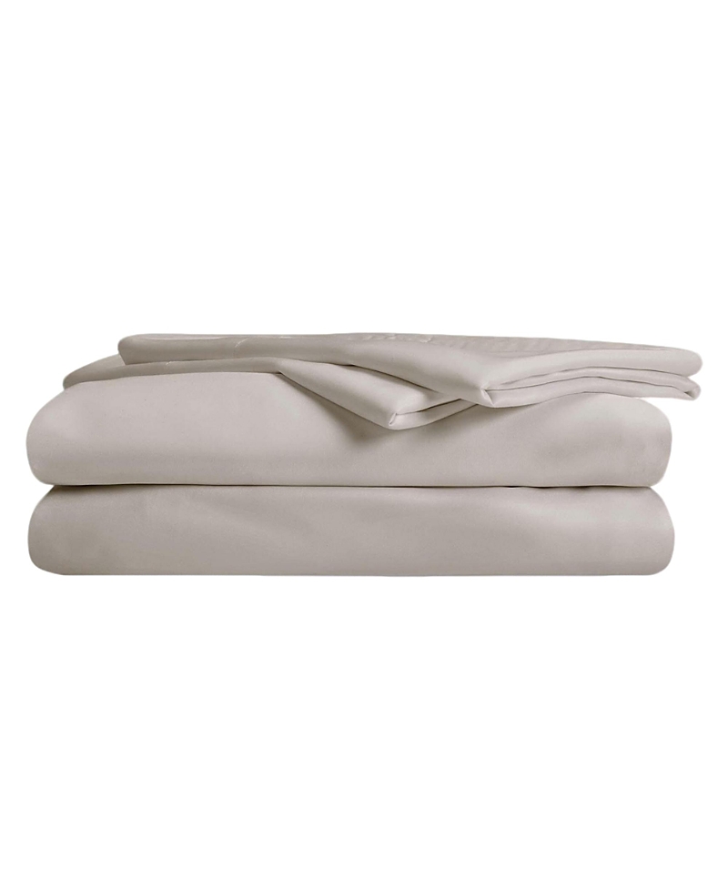 Cozy Earth Sheet Set, Twin In Driftwood