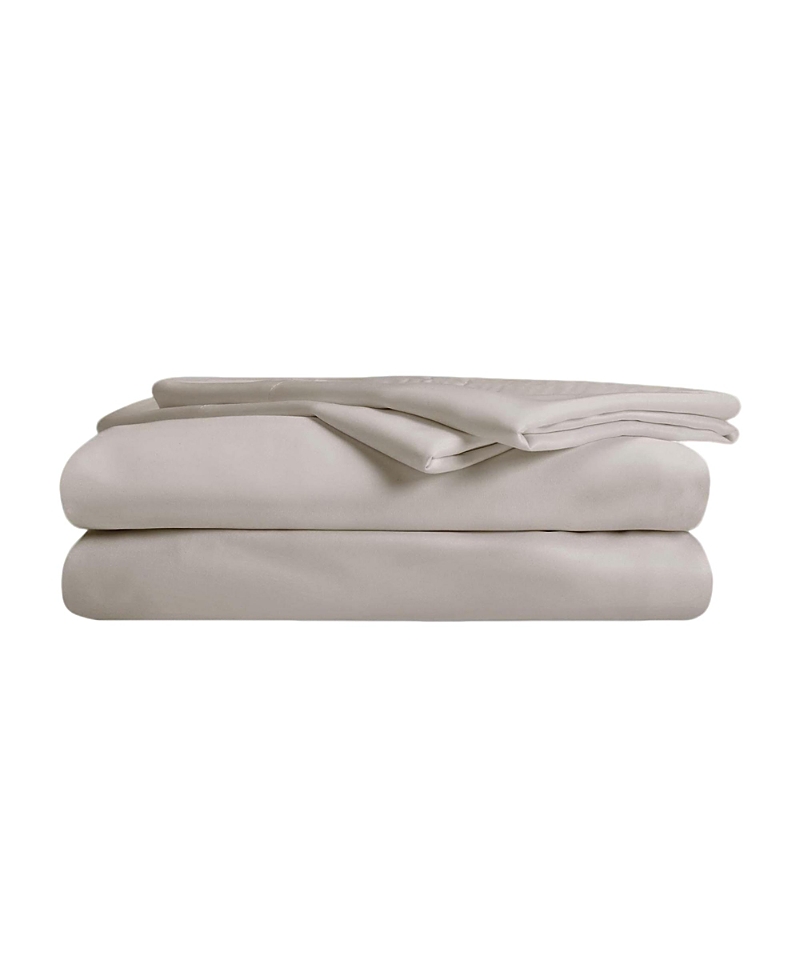 Cozy Earth Sheet Set, Queen In Driftwood