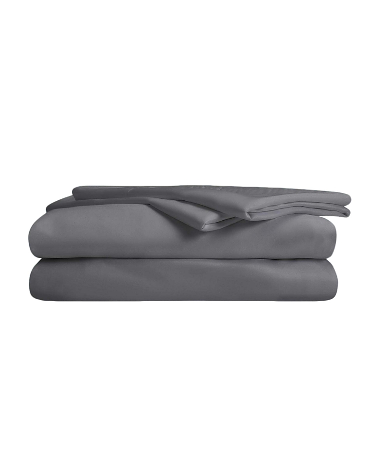 Cozy Earth Bamboo Sheet Set In Charcoal