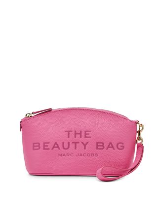 The Leather Beauty Bag