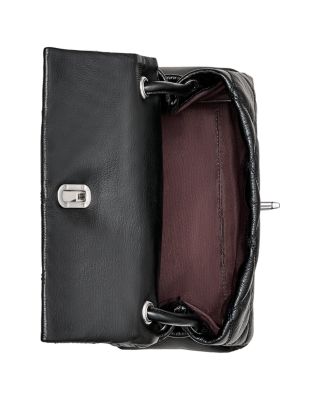 The Quilted Mini Dual Shoulder Bag