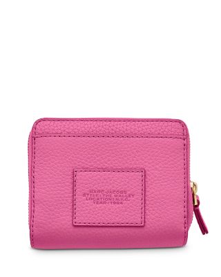 The Leather Mini Compact Wallet 